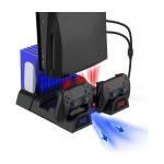 خرید پایه چندکاره DOBE برای PS5 - سیاه